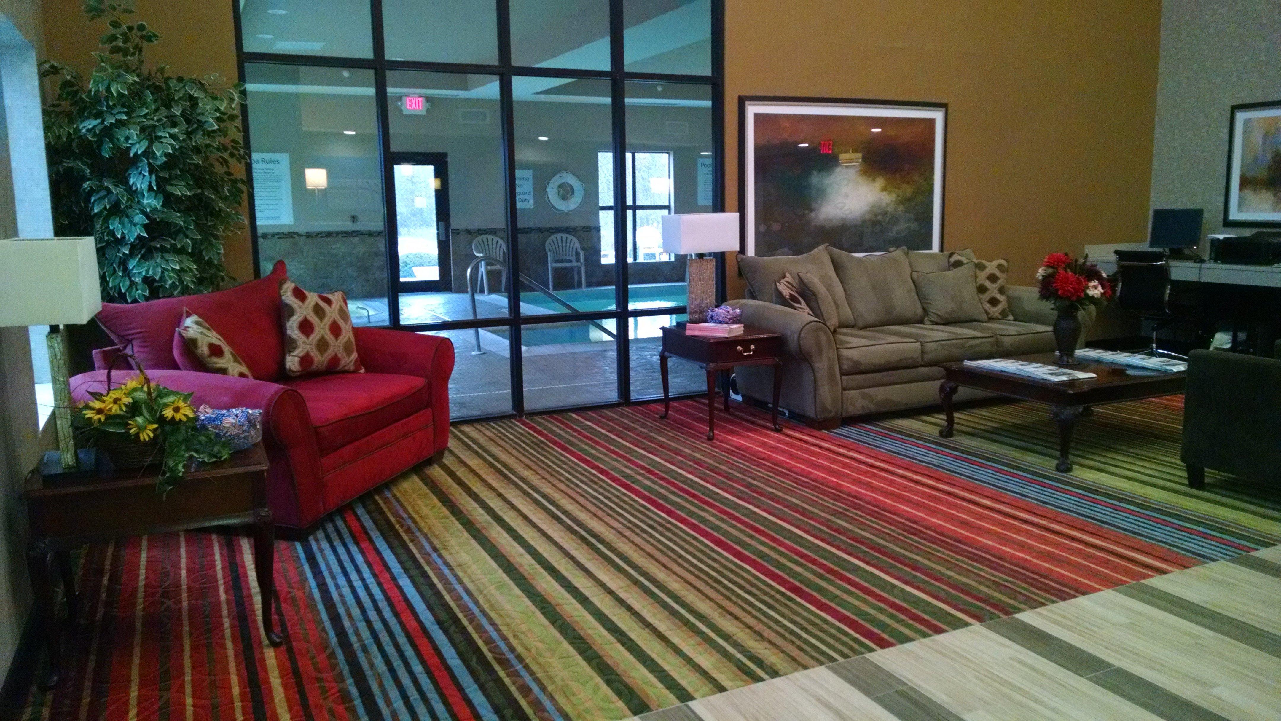 Holiday Inn Express Cloverdale - Greencastle By Ihg Bagian luar foto