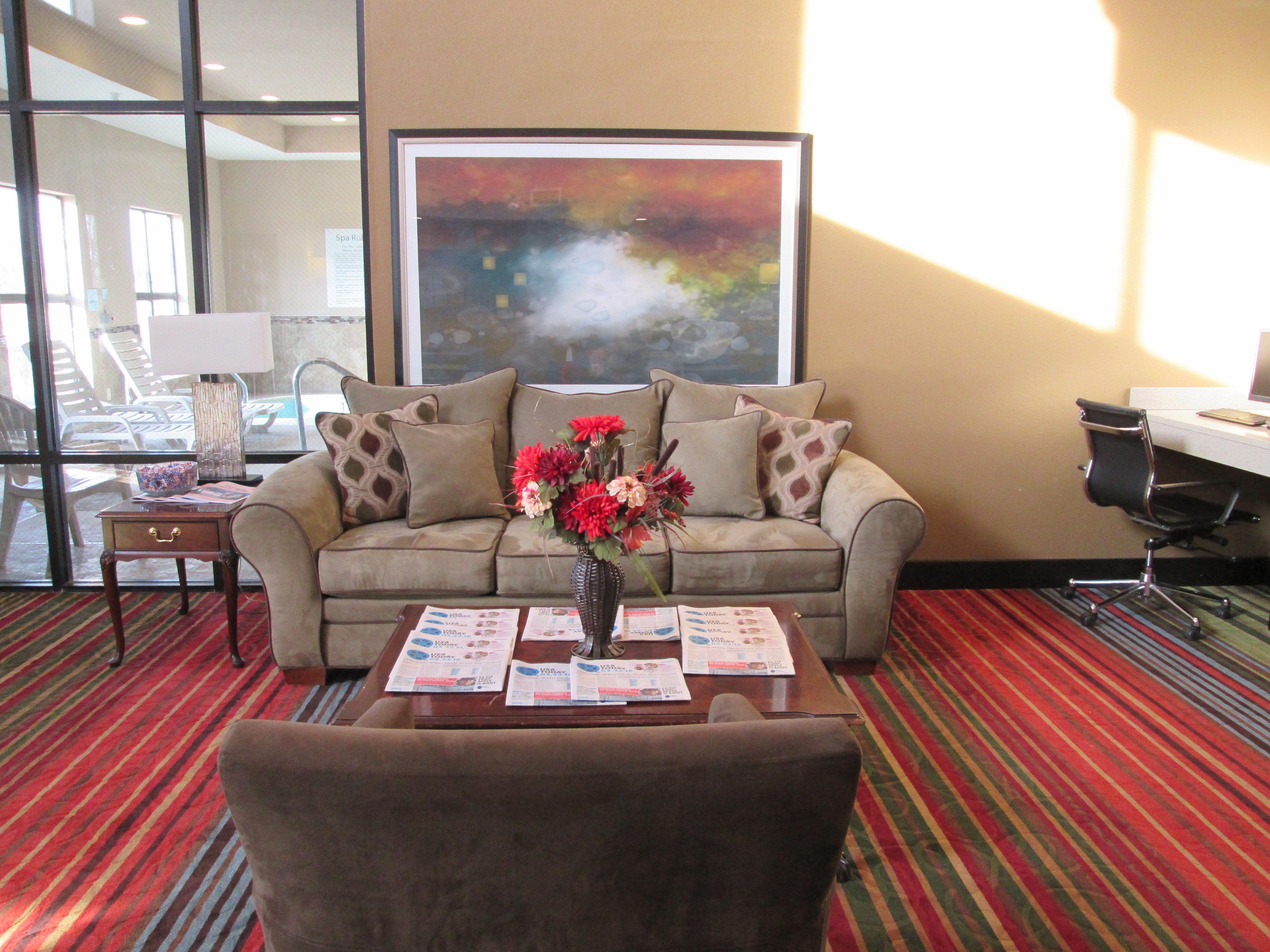 Holiday Inn Express Cloverdale - Greencastle By Ihg Bagian luar foto